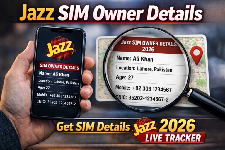 Jazz SIM Owner Details Check: 7 Official Methods 2026