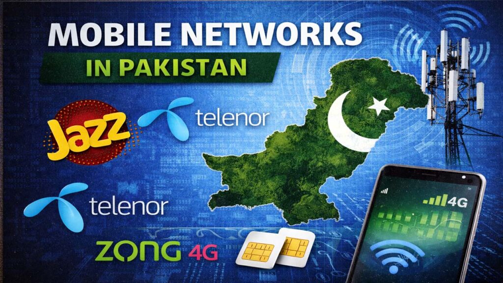 Mobile Networks in Pakistan