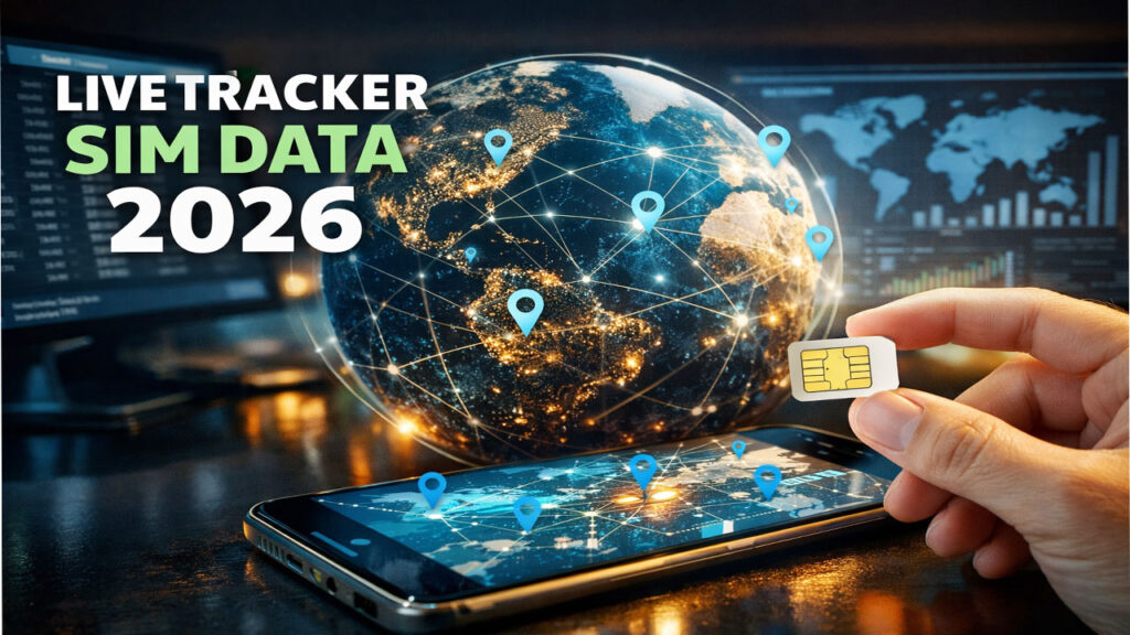 Live Tracker SIM Data 2026
